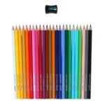 Brustro Artists’ Coloured Pencil Set of 24 - Bhandari Stationers - Best Stationery Store In Kota
