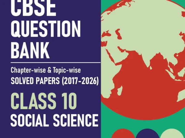 Oswaal Books Social Science Question Bank Solved Papers For CBSE Class 10th Exam 2027 - Bhandaro Stationers