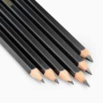 Camlin Drawing Pencils Set (HB, 2B, 4B, 6B, 8B, 10B) (Pack of 6) - Best Stationery Store In Kota