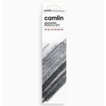 Camlin Drawing Pencils Set (HB, 2B, 4B, 6B, 8B, 10B) (Pack of 6) - Best Stationery Store In Kota