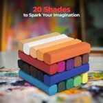 Camel Soft Pastels 20-Shade Set - Bhandari Stationers