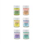 Camel Acrylic Pastels Colours 10ml Each - 6 Shades - Bhandari Stationers