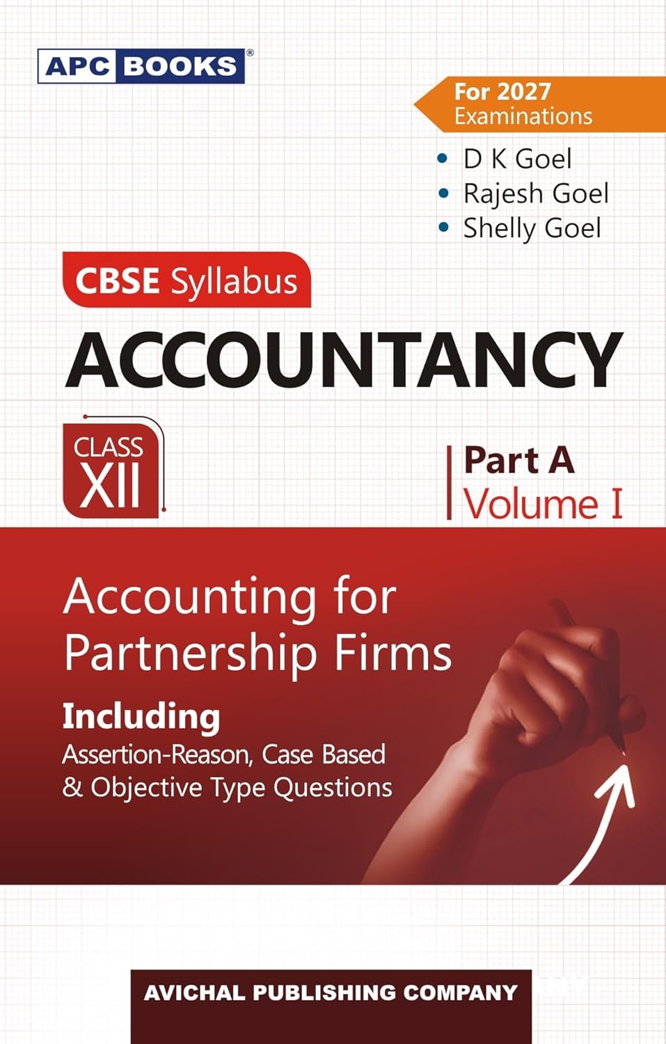 APC Books Accountancy Part A Volume-I Accounting for Partnership Firms Textbook For CBSE Class 12th Examination 2026-27 - Bhandari Stationers APC Books Accountancy Part A Volume-I Accounting for Partnership Firms Textbook For CBSE Class 12th Examination 2026-27 - Bhandari Stationers