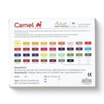 Camel Soft Pastels Colours, 36 Shades (Multicolor) - Bhandari Stationers