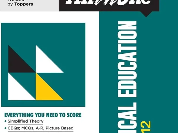 Arihant All in One Class 12th Physical Education - Bhandari Stationers - Best Stationery Store In Kota