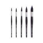 Camel Artist Mop Brushes, Assorted Pack of 5 - Bhandari Stationers