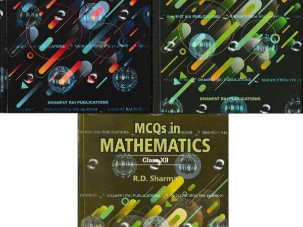 R D Sharma Mathematics For Class 12th Vol. 1, 2 and MCQ New Edition 2026-27 - Best Shop In Kota Bhandari Stationers