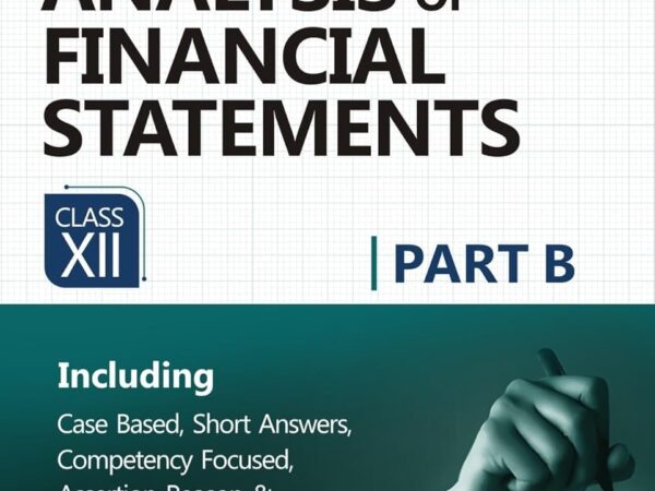 APC Books Analysis Of Financial Statements Part-B Textbook For CBSE Class Examination 12th 2026-27 - Bhandari Stationers