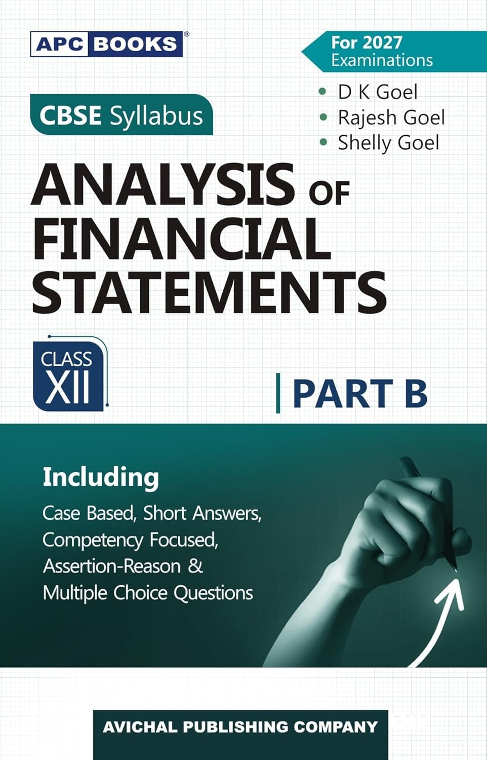 APC Books Analysis Of Financial Statements Part-B Textbook For CBSE Class Examination 12th 2026-27 - Bhandari Stationers APC Books Analysis Of Financial Statements Part-B Textbook For CBSE Class Examination 12th 2026-27 - Bhandari Stationers