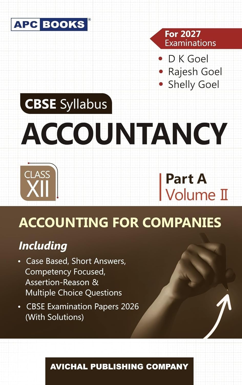 APC Books Accountancy Part A Volume-2 Accounting For Companies Textbook For CBSE Class 12th Examination 2025-26 - Bhandari Stationers APC Books Accountancy Part A Volume-2 Accounting For Companies Textbook For CBSE Class 12th Examination 2025-26 - Bhandari Stationers