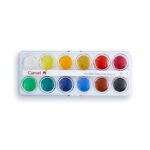 Camel Water Color Cakes - 12 Shades - Bhandari Stationers