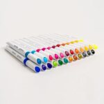 Camel Brush Pens | 24 Shades| Multicolor - Bhandari Stationers
