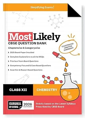 Oswal Most Likely CBSE Question Bank Paper In Chemistry For Class 12th - Best Stationery Store In Kota