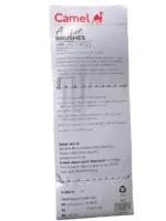 Camel Artist Paint Brush Mix Series 70, 71 & 72 - Round, Flat & Filbert Synthetic taklon Long Handle, Set of 10 - Bhandari Stationers - Best Stationery Store In Kota