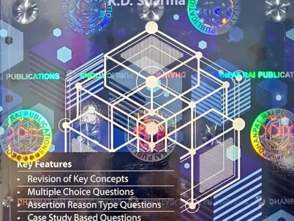 R D Sharma Class 10 Mathematics with MCQ Book (Pack of 2 Books) l CBSE Examinations 2025-26 - Bhandari Stationers - Best Stationery Store In Kota