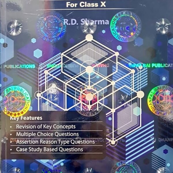 R D Sharma Class 10 Mathematics with MCQ Book (Pack of 2 Books) l CBSE Examinations 2025-26 - Bhandari Stationers