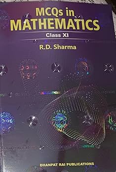 Dhanpat Rai Mathematics With MCQs Class 11th by RD Sharma - Bhandari Stationers - Best Stationery Store In Kota