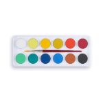 Camel Water Color Cakes - 12 Shades - Bhandari Stationers