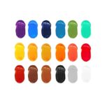 Camel Artist Acrylic colours - 18 Shades, 20ml, Multicolor - Bhandari Stationers