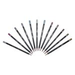 BRUSTRO Artist Metallic Colour Pencil Set of 12 Shades - Bhandari Stationers