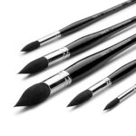 Camel Artist Mop Brushes, Assorted Pack of 5 - Bhandari Stationers