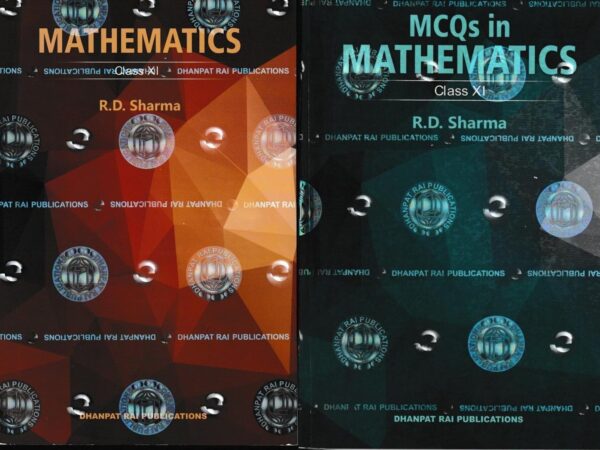 R D Sharma Mathematics With MCQs For Class 11th New Edition 2026-27 - Bhandari Stationers