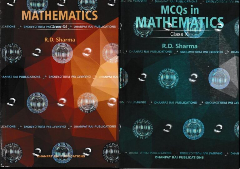 R D Sharma Mathematics With MCQs For Class 11th New Edition 2026-27 - Bhandari Stationers