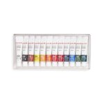 Camel Acrylic Color Box-20Ml Tubes,12 Shades Multicolour - Bhandari Stationers