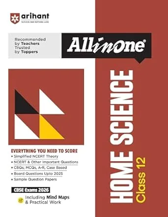 Arihant All in One Class 12th Home Science - Bhandari Stationers - Best Stationery Store In Kota