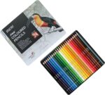 Brustro Artists’ Coloured Pencil Set of 24 - Bhandari Stationers - Best Stationery Store In Kota