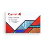 Camel Solvent Based Glass Color - 20ml Each, 5 Shades - Bhandari Stationers