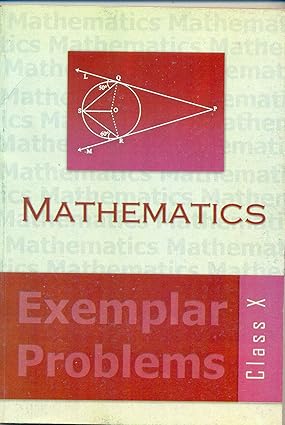 Exemplar Problem Textbook In Mathematics For Class 10th - Bhandari Stationers