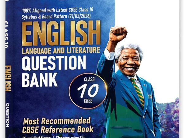 Educart English Language And Literature Question Bank Class 10th 2026-27 New Syllabus - Bhandari Stationers