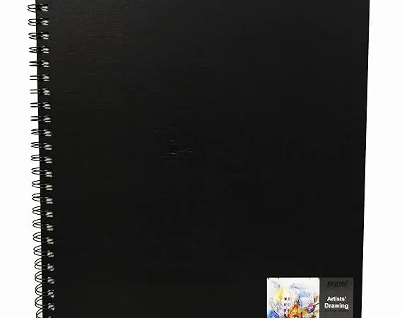 BRUSTRO Artists Drawing Book | A3, 116 Pages, 58 Sheet,160 GSM - Bhandari Stationers - Best Stationery Store In Kota