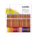 Camlin Artist Colour Pencils - 72 Shades, Color Multicoloured - Bhandari Stationers - Best Stationery Store In Kota