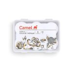 Camel Acrylic Metallic Colour - 10ml each, 6 Shades - Bhandari Stationers