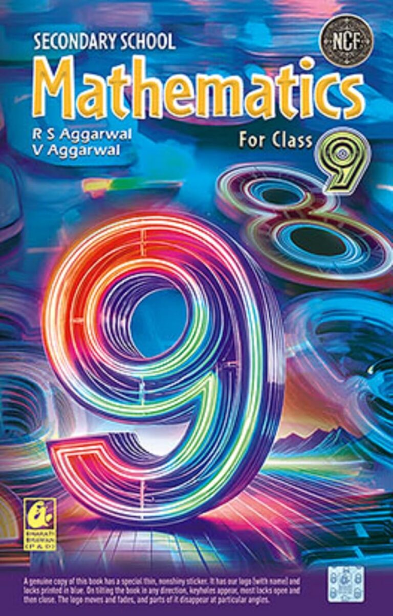 R S Aggarwal Mathematics Class 9th CBSE Examination 2026-2027 - Bhandari Stationers