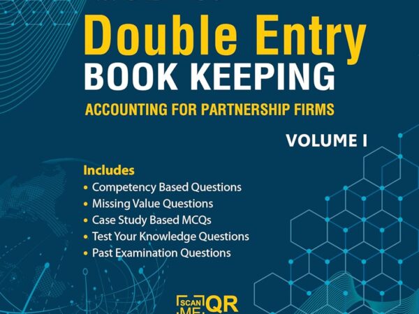 T.S. Grewal's Double Entry Book Keeping Accounting For Partnership Firms Textbook CBSE for Class 12th (2026-27 Examination) - Bhandari Stationers