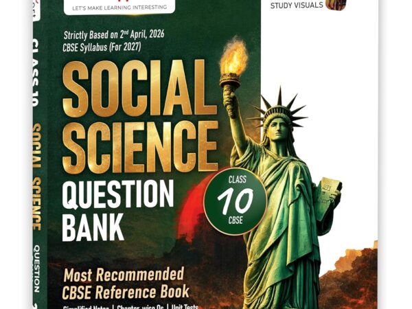 Educart Social Science Question Bank For CBSE Class 10th 2026-27 New Syllabus - Bhandari Stationers