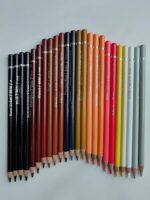 BRUSTRO Artists Coloured Pencils Skin Tone l Set of 24 - Bhandari Stationers - Best Stationery Store In Kota