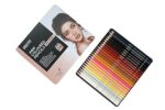 BRUSTRO Artists Coloured Pencils Skin Tone l Set of 24 - Bhandari Stationers - Best Stationery Store In Kota