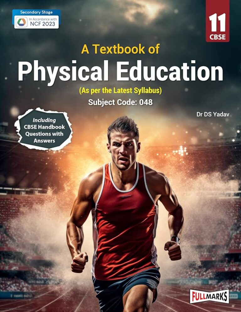 Physical Education Class 11_(English Medium) CBSE 2024-25 - Bhandari Stationers