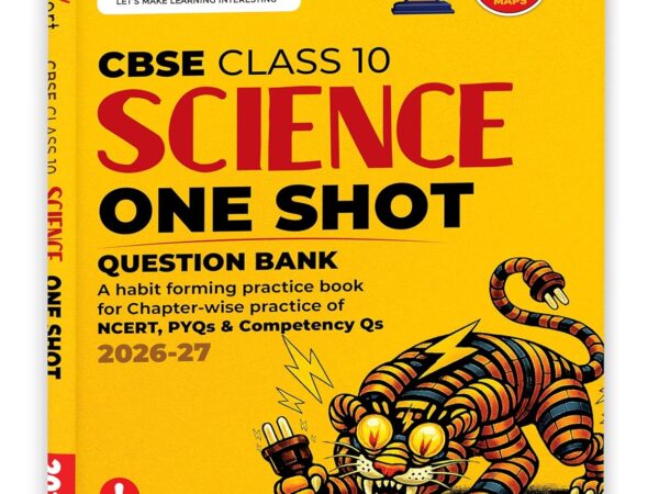 Educart One-Shot Science CBSE Class 10th Question Bank Paper 2026-27 New Syllabus - Bhandari Stationers