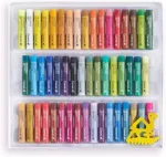 Camel Oil Pastels Colours 50 Shades - Bhandari Stationers - Best Stationery Store In Kota