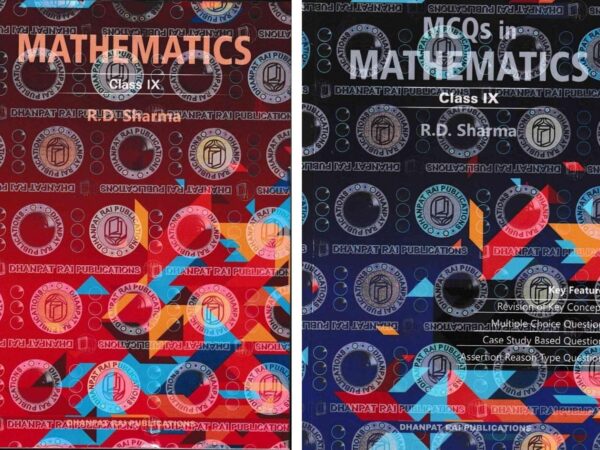 R D Sharma Mathematics With MCQs For Class 9th New Edition 2026-27 - Bhandari Stationers