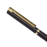 Pierre Cardin Pride Designer Model Black And Golden Color Twist Type Ball Pen - Bhandari Stationers - Best Stationery Store In Kota