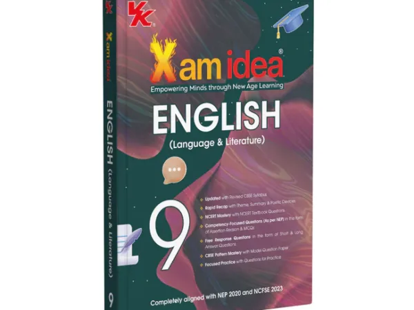 Xam Idea English For Class 9th - Bhandari Stationers - Best Stationery Store In Kota