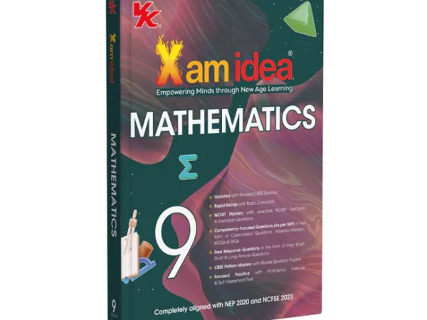 Xam Idea Mathematics For Class 9th - Bhandari Stationers - Best Stationery Store In Kota