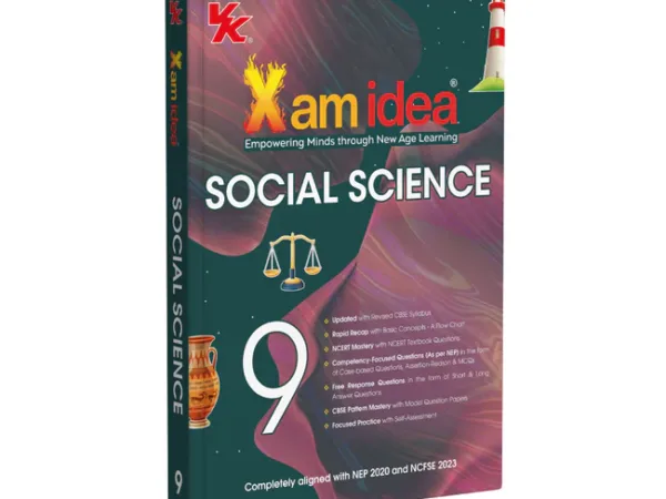 Xam Idea Social Science For Class 9th - Bhandari Stationers - Best Stationery Store In Kota