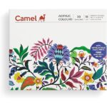 Camel Acrylic Colours 20 Shades 15ml - Bhandari Stationers